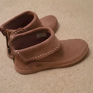 UGG Varney Amphora Suede Booties